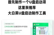 轻松搞定新装机（一步步教你如何使用U盘来轻松安装操作系统）