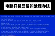 电脑蓝屏错误信息分析（解析常见蓝屏错误代码及解决方法）