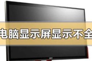 电脑屏幕应用程序错误（探索常见电脑屏幕应用程序错误的原因和解决方法）