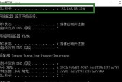 解决电脑CMD输入ipconfig错误的方法（掌握正确的ipconfig命令使用方式，排查电脑网络连接问题）