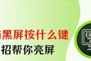 电脑黑屏错误恢复指南（解决电脑黑屏问题的有效方法）