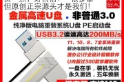 以U盘启动PE系统，让您的电脑更便捷（选择最佳工具，让您的计算机体验升级）